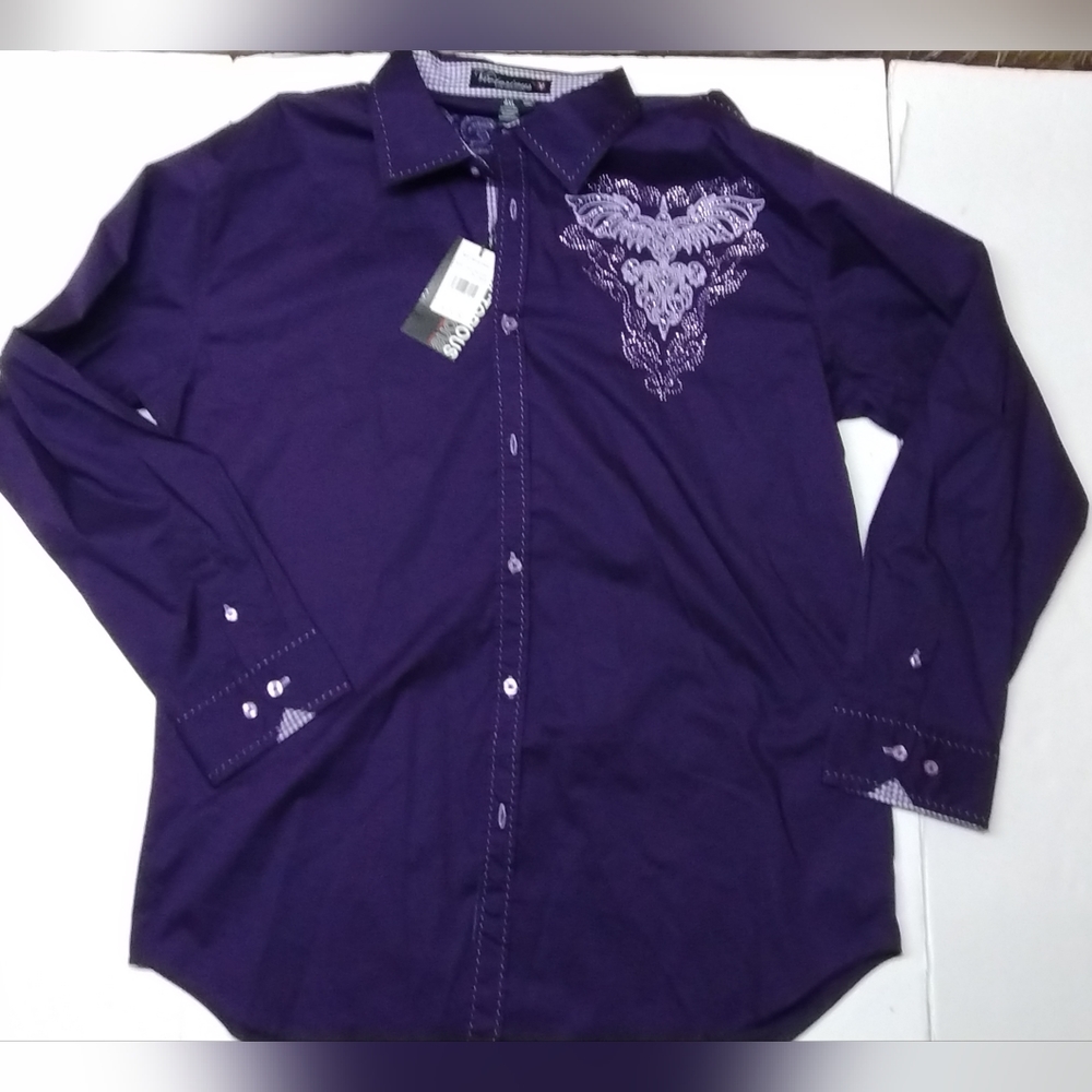 Victorious button down shirt 4xl